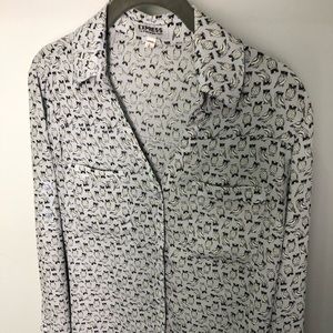 Express Portofino Shirt with Owls 🦉
